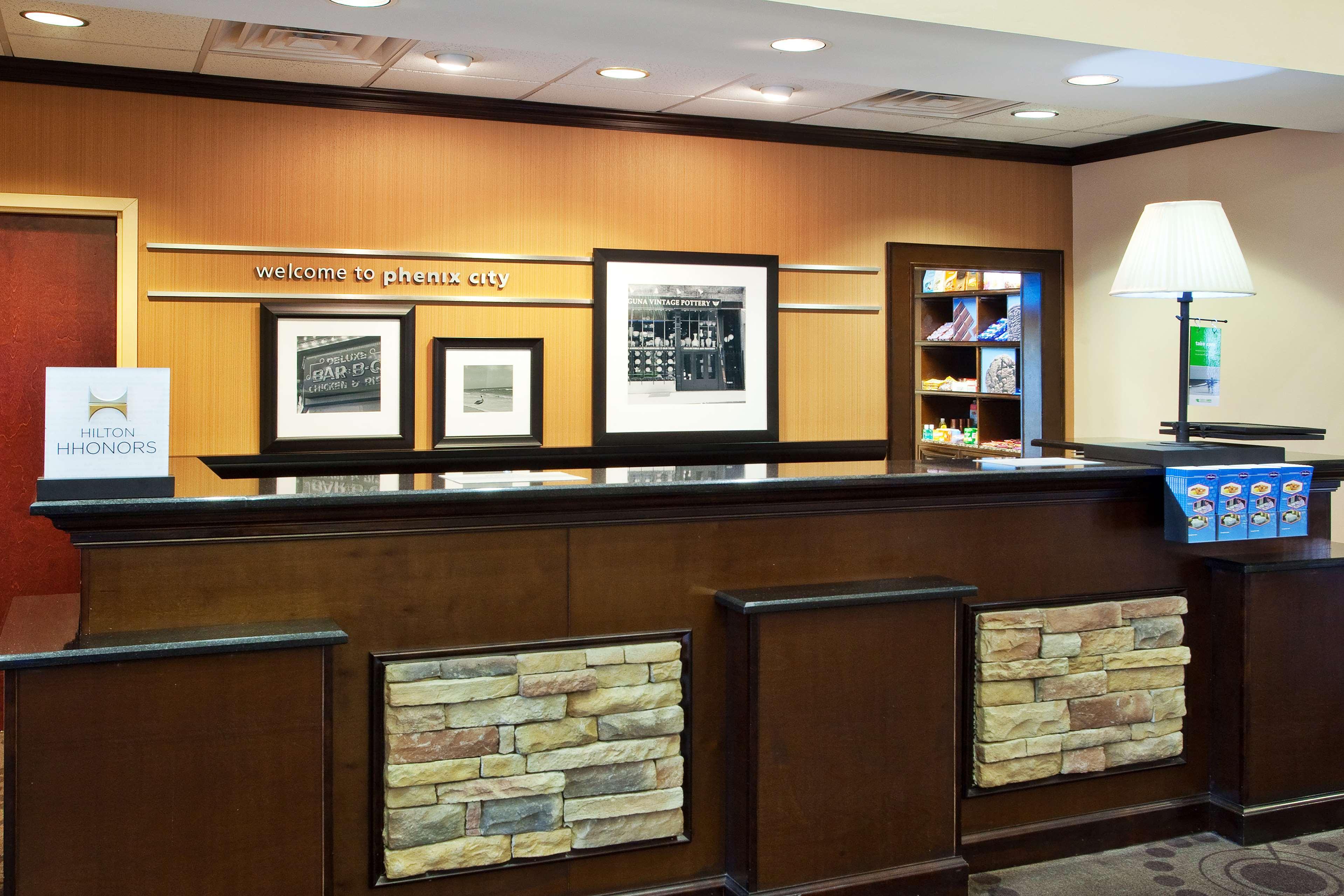 Hampton Inn & Suites Phenix City- Columbus Area Luaran gambar