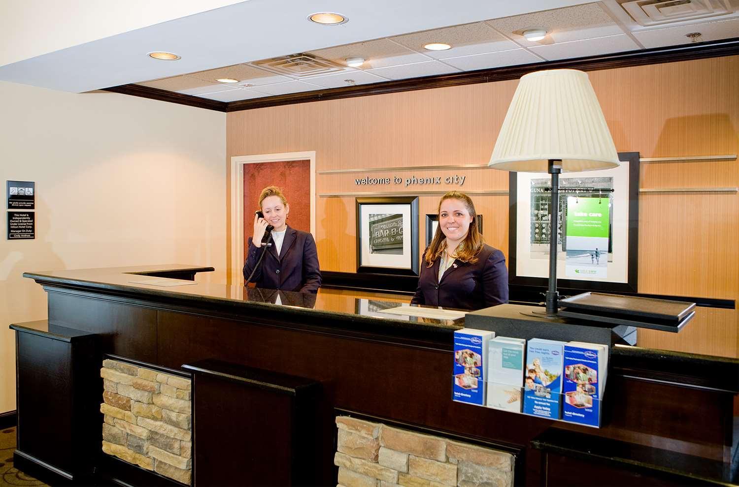 Hampton Inn & Suites Phenix City- Columbus Area Luaran gambar